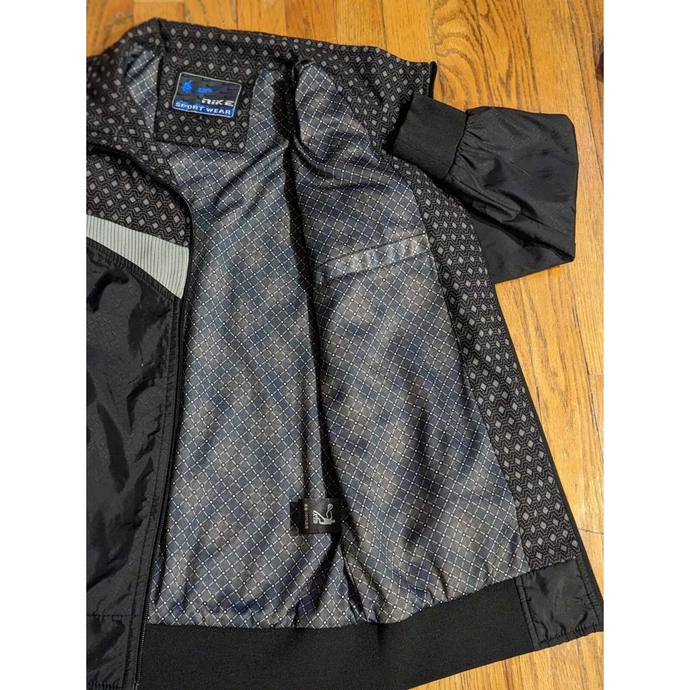 Nike Track Jacket Full Zip Womens size Large Tennis Activewear Windbreaker